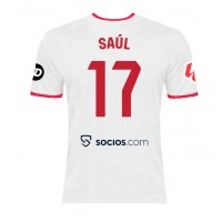 Camisa de Futebol Sevilla Saul Niguez #17 Equipamento Principal 2024-25 Manga Curta